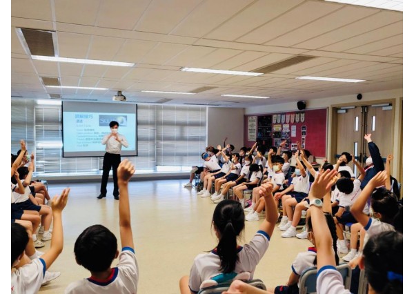 與「 循道學校」合辦 「領袖生朋輩調解基礎培訓講座」 ( 2022年8月27日 )